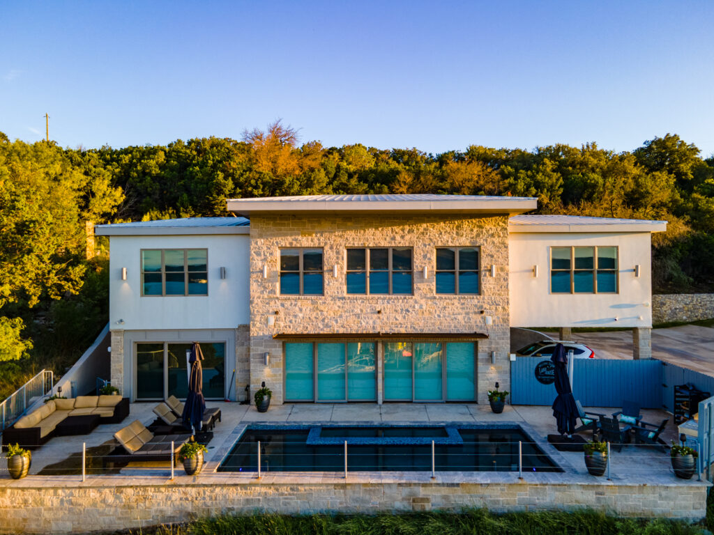 John Baker built home on the Possum Kingdom Peninsula listed and sold by Matthew Renfro