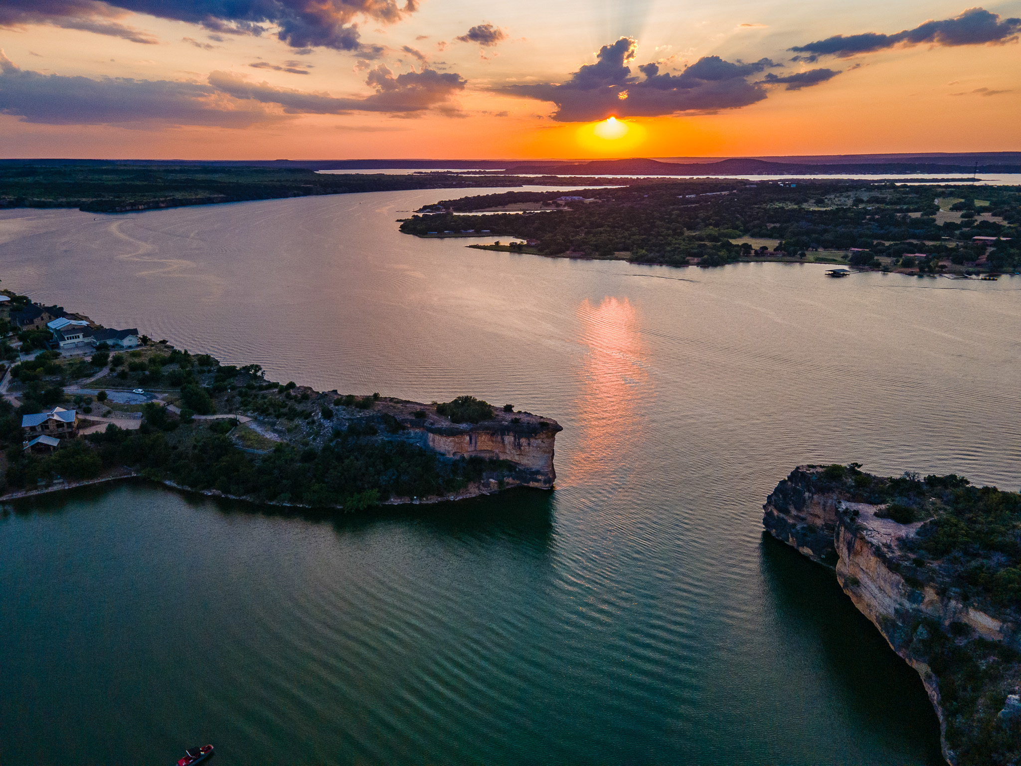 Hells Gate at Possum Kingdom Lake. Sportsmans World