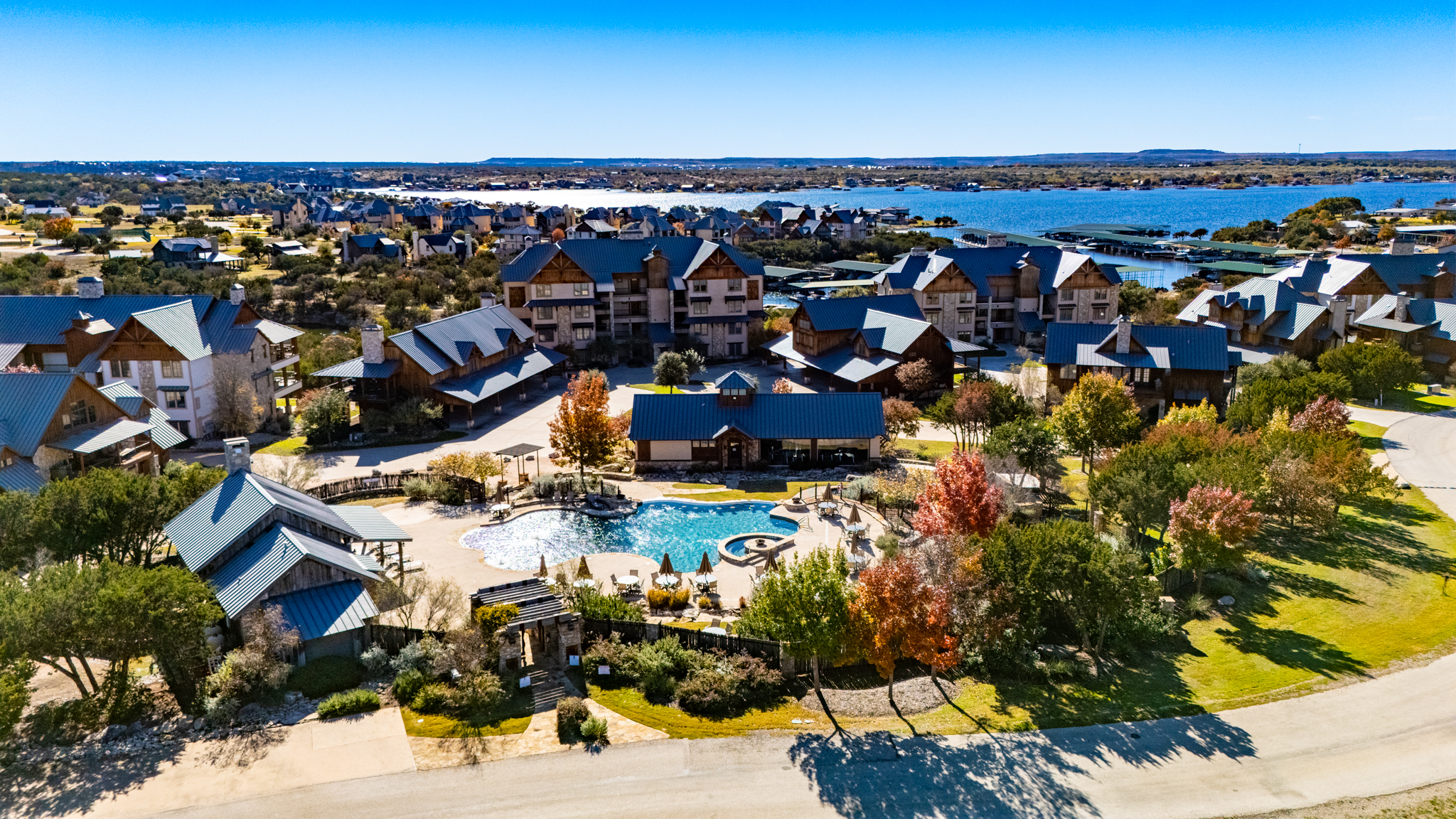 The Harbor at Possum Kingdom Lake